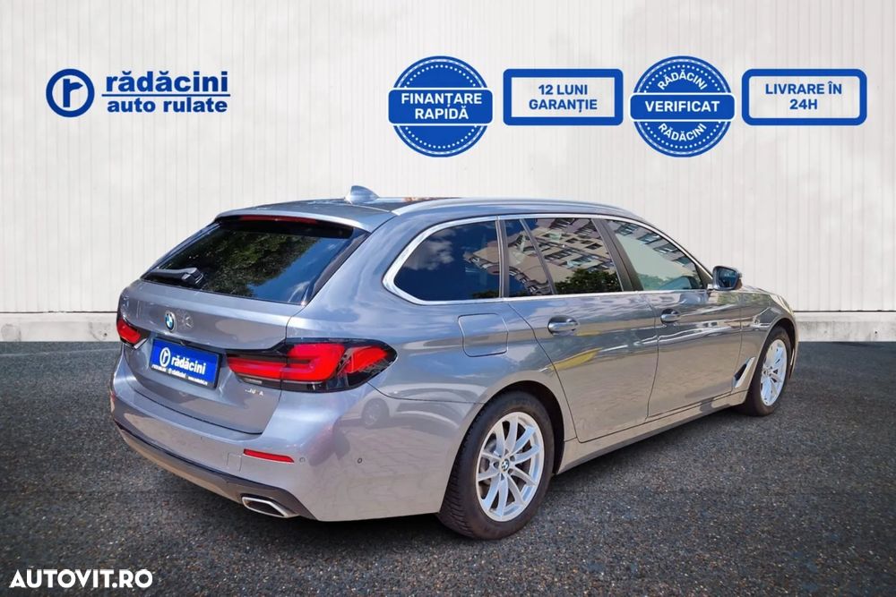 BMW Seria 5 520d AT MHEV - 6