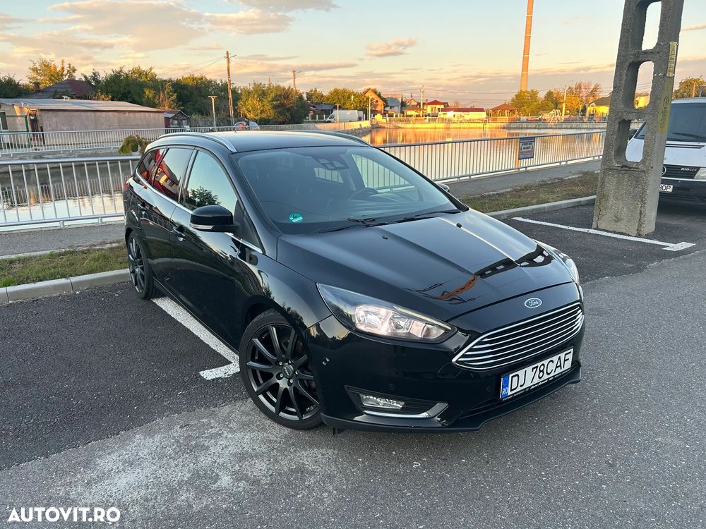 Ford Focus 1.6 TDCI DPF Titanium - 2