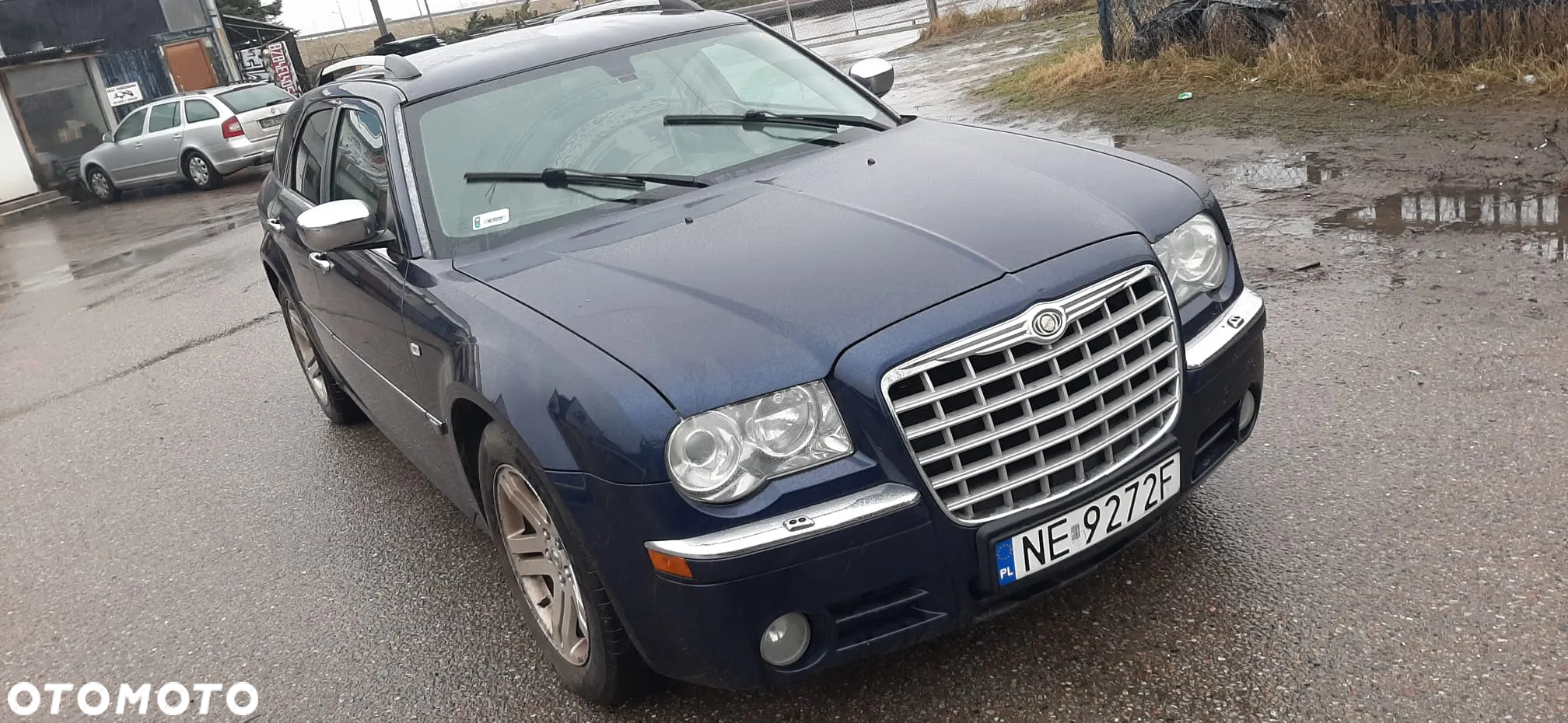Chrysler 300C Touring 3.0 CRD DPF Automatik - 3