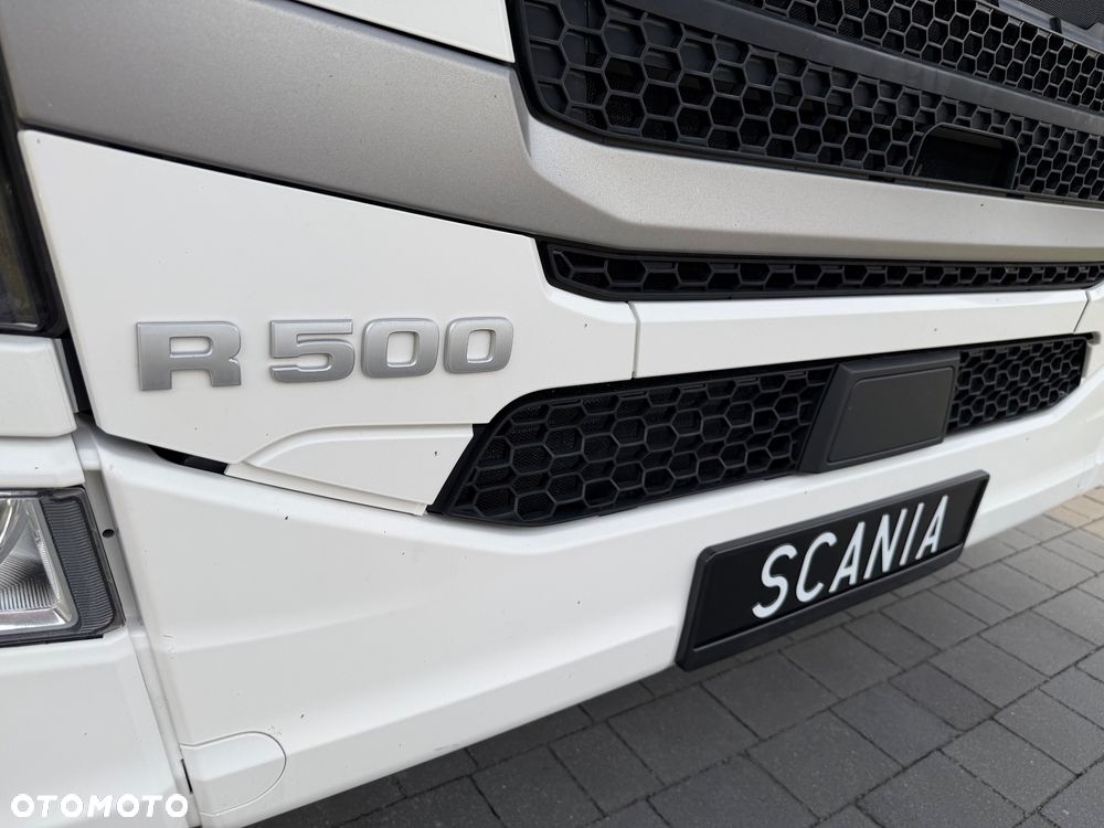 Scania Scania R500 / sprowadzona / cała na poduszkach / Hydraulika / FULL LED / Alufelgi / Nawigacja / Kamera - 24