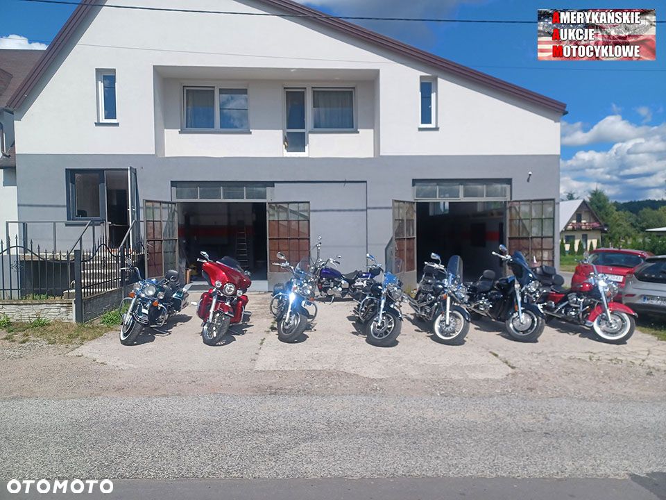 Tłumiki Cobra, nowe, czarne H-D Touring 6109RB - 9