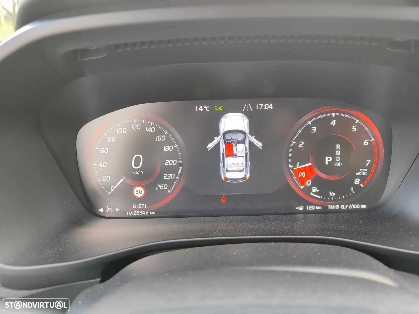 Volvo XC 40 2.0 T4 Momentum - 8