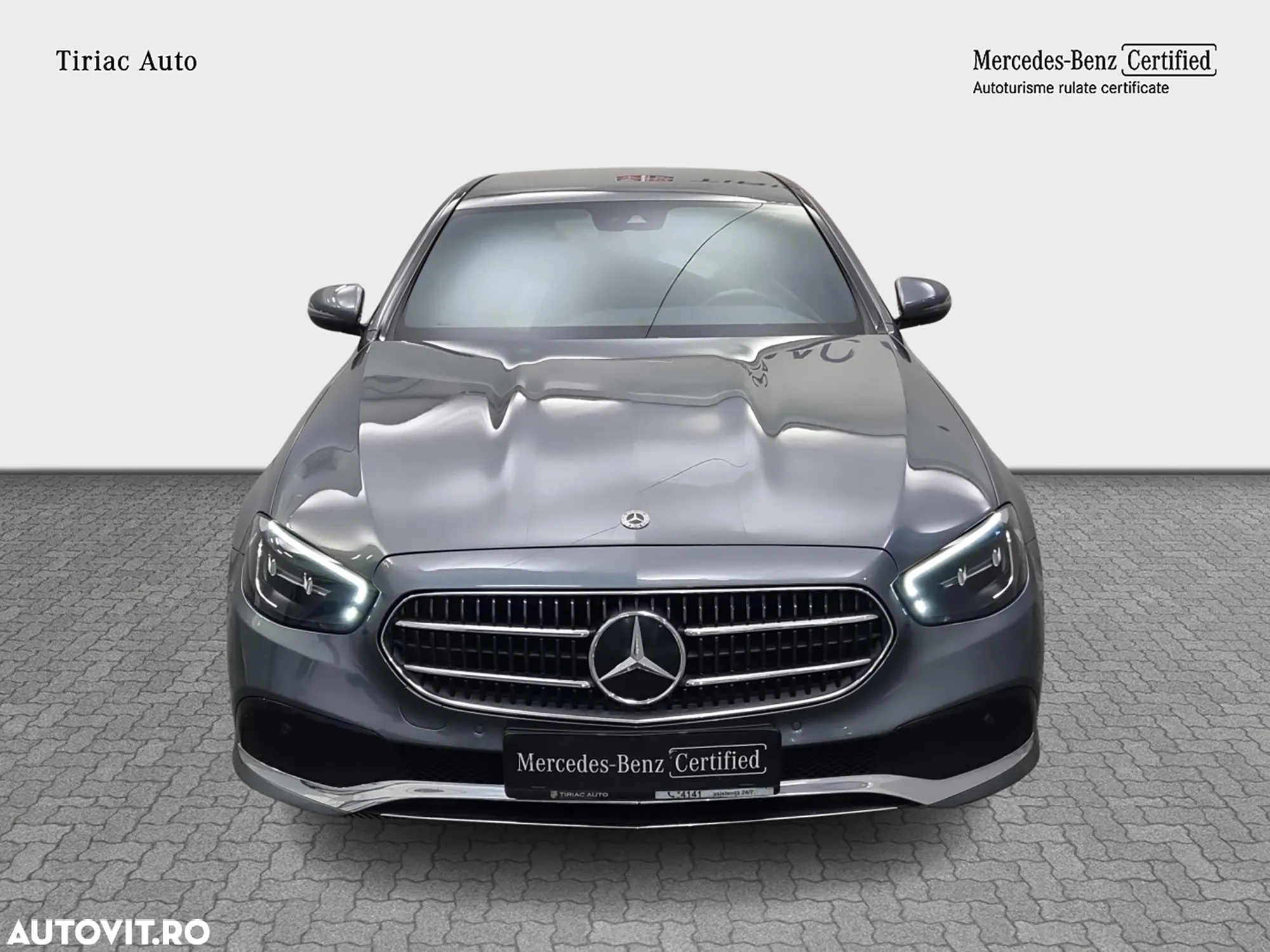 Mercedes-Benz E 200 d Aut. - 9