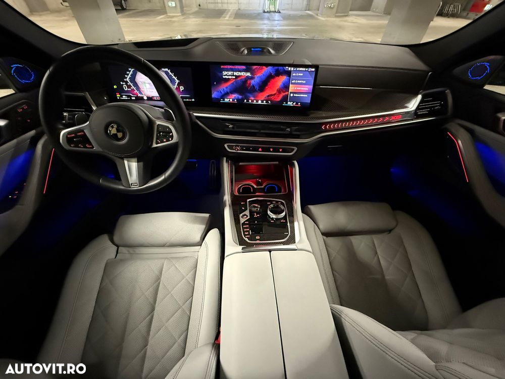 BMW X6 xDrive40d AT MHEV - 27