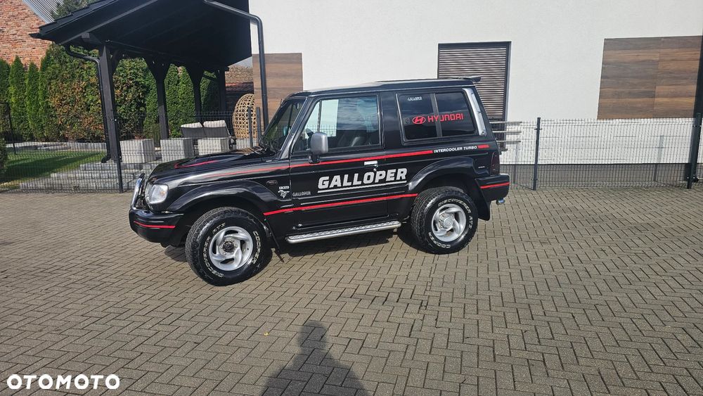 Hyundai Galloper SWB5 2.5 D intrcooler - 9