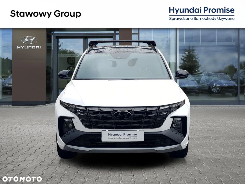 Hyundai Tucson 1.6 T-GDi HEV N Line 4WD - 8