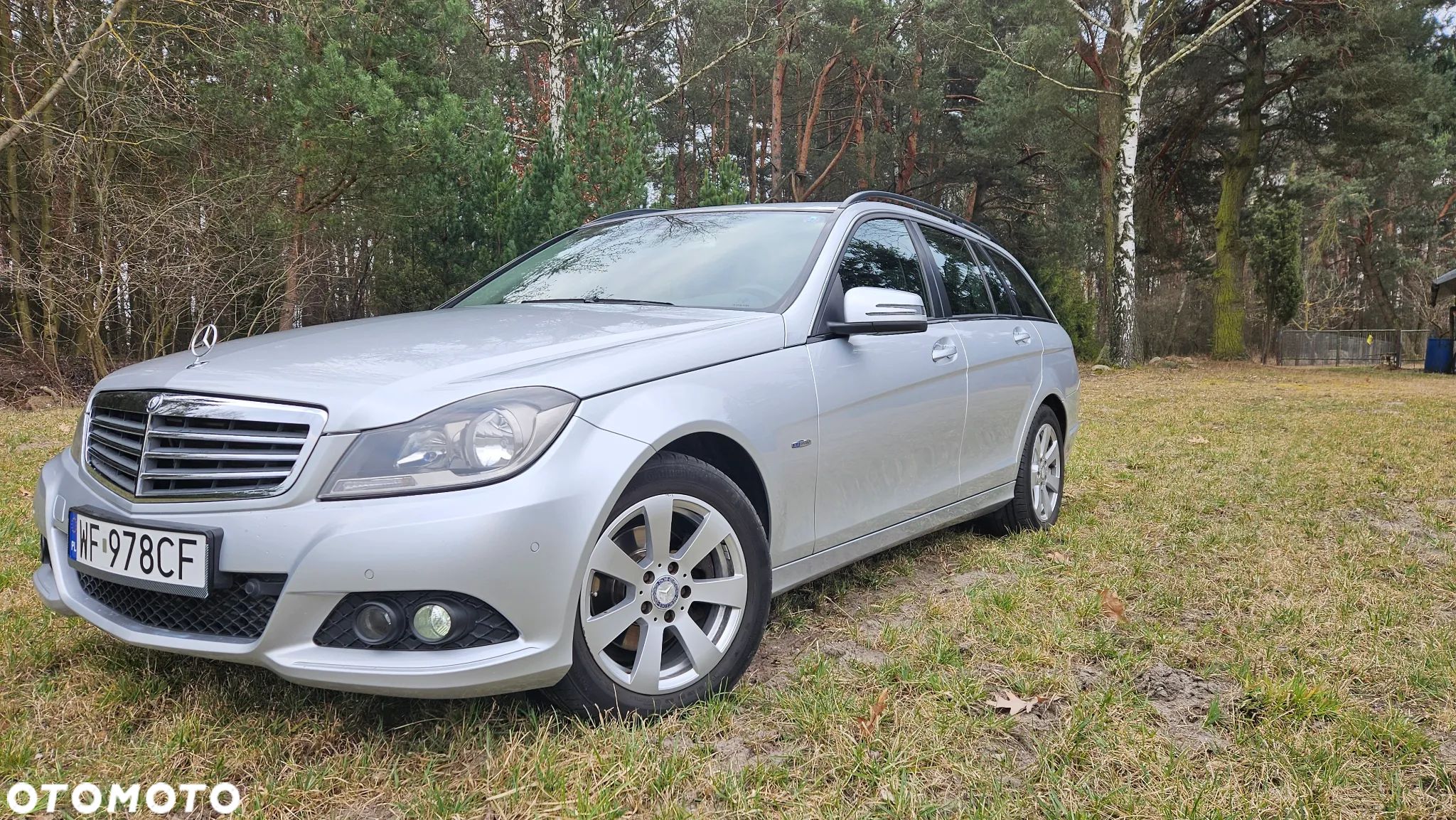 Mercedes-Benz Klasa C 180 T BlueEFFICIENCY - 1