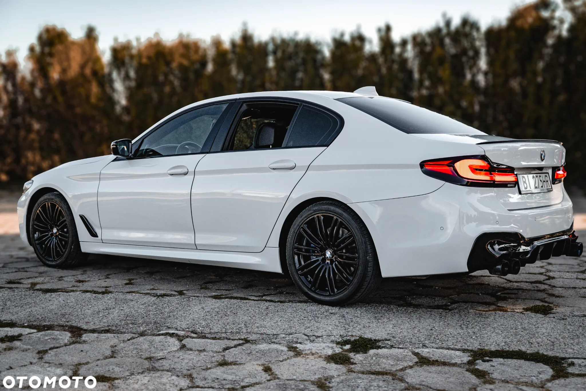 BMW Seria 5 540i xDrive M Sport sport - 7