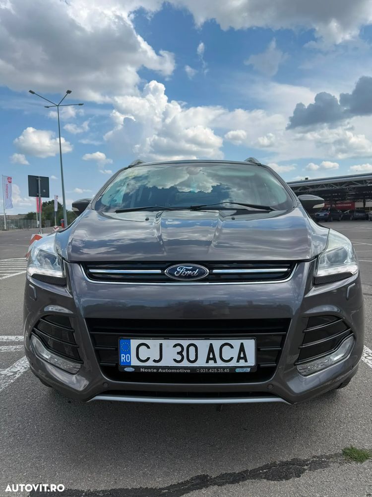Ford Kuga 1.6 EcoBoost Aut. 4WD Titanium - 3