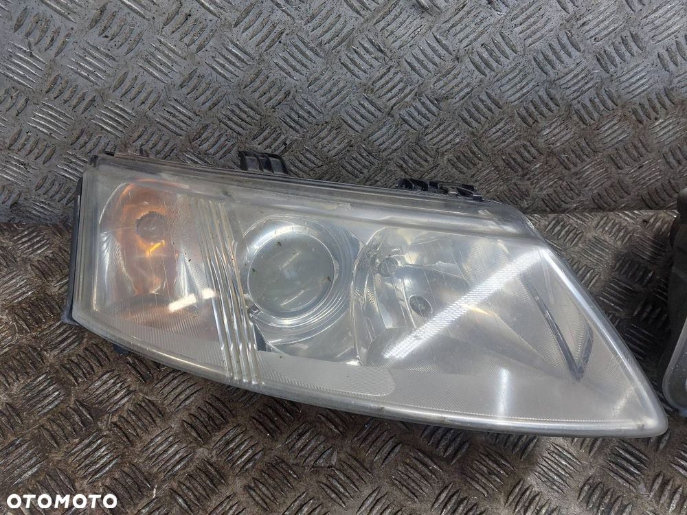 LAMPA LEWY PRZÓD + PRAWY PRZÓD SAAB 9-3 II EU EUROPA - 2