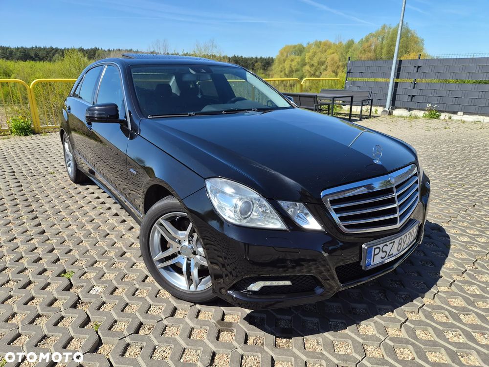 Mercedes-Benz Klasa E 250 CDI 4-Matic BlueEff Avantgarde - 3