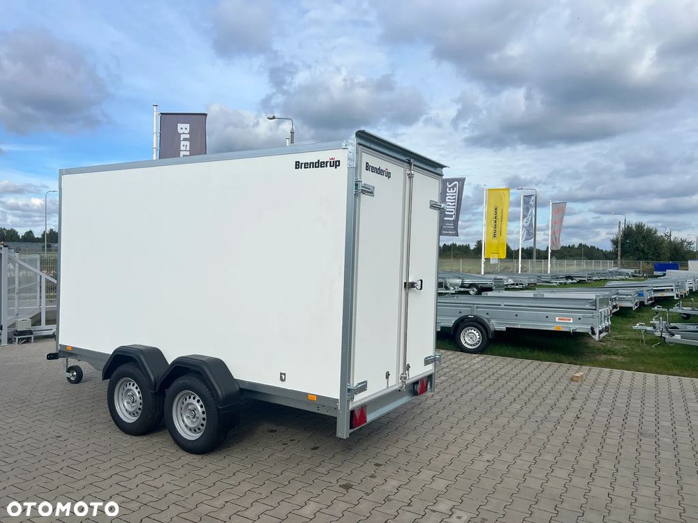 Brenderup Cargo CD 300 TB drzwi 300x155x185 cm , 2,5T - 1
