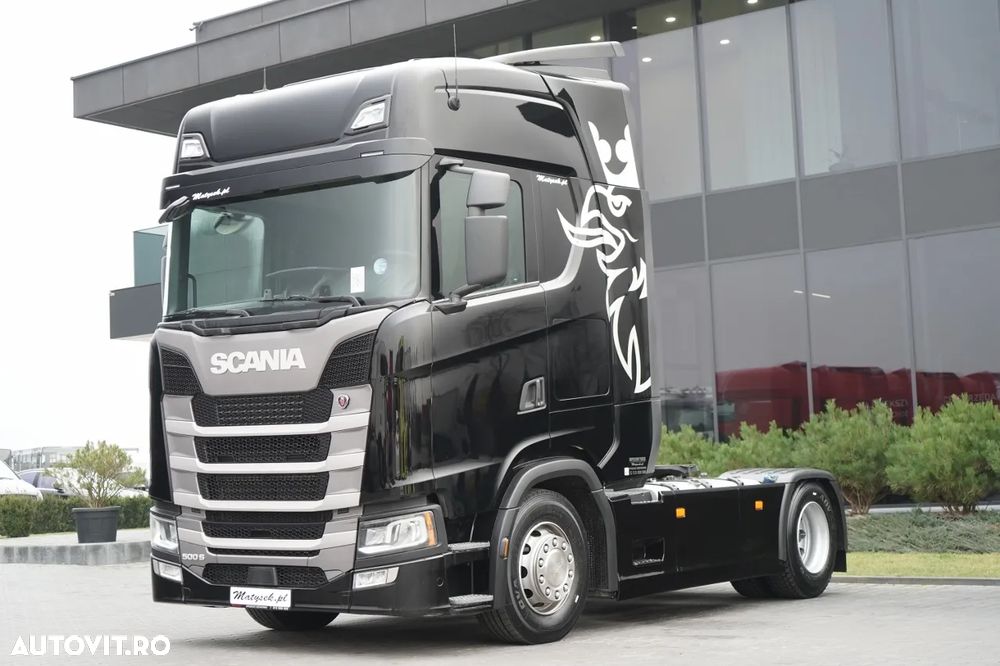 Scania S 500 / MEGA / RETARDER / I-PARK COOL / FULL AIRMATIC / 100% ANVELOPE - 5