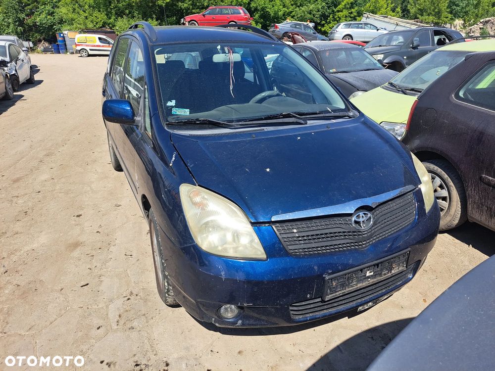 TOYOTA COROLLA VERSO 2.0D D4D 90KM 2003R - CZĘŚCI !!! - 2