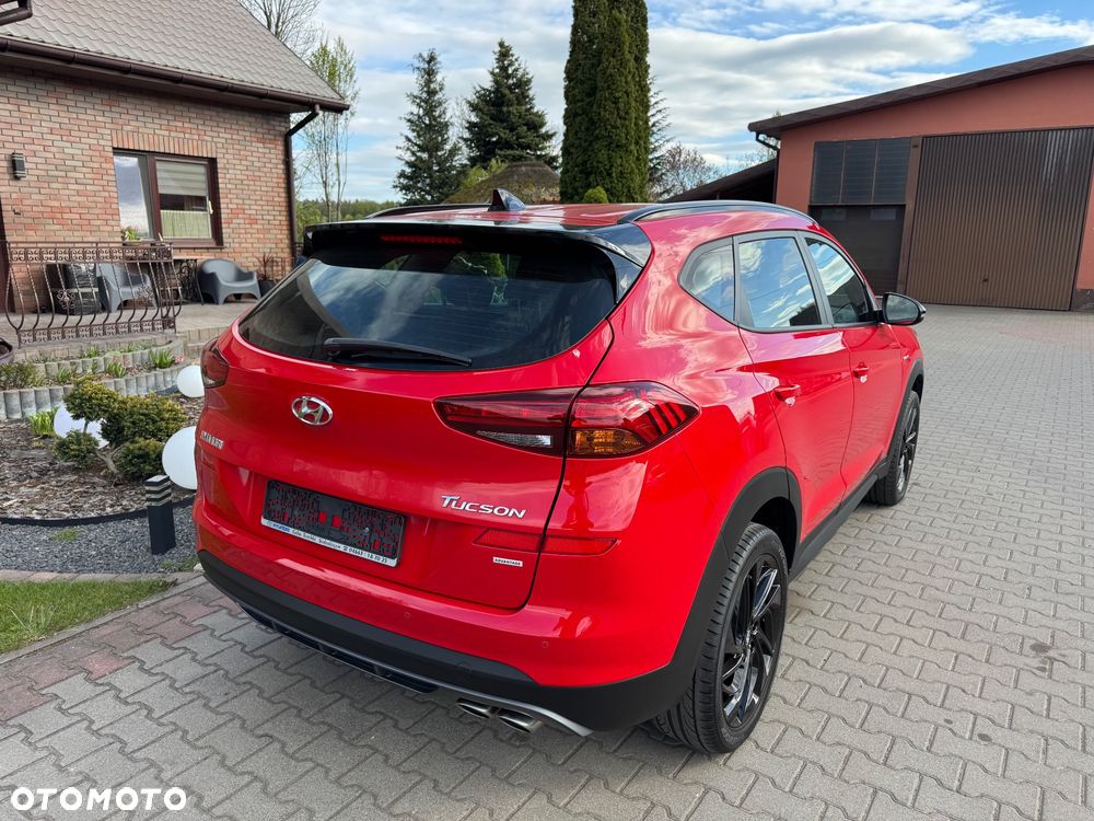 Hyundai Tucson 1.6 GDi N Line 2WD - 8