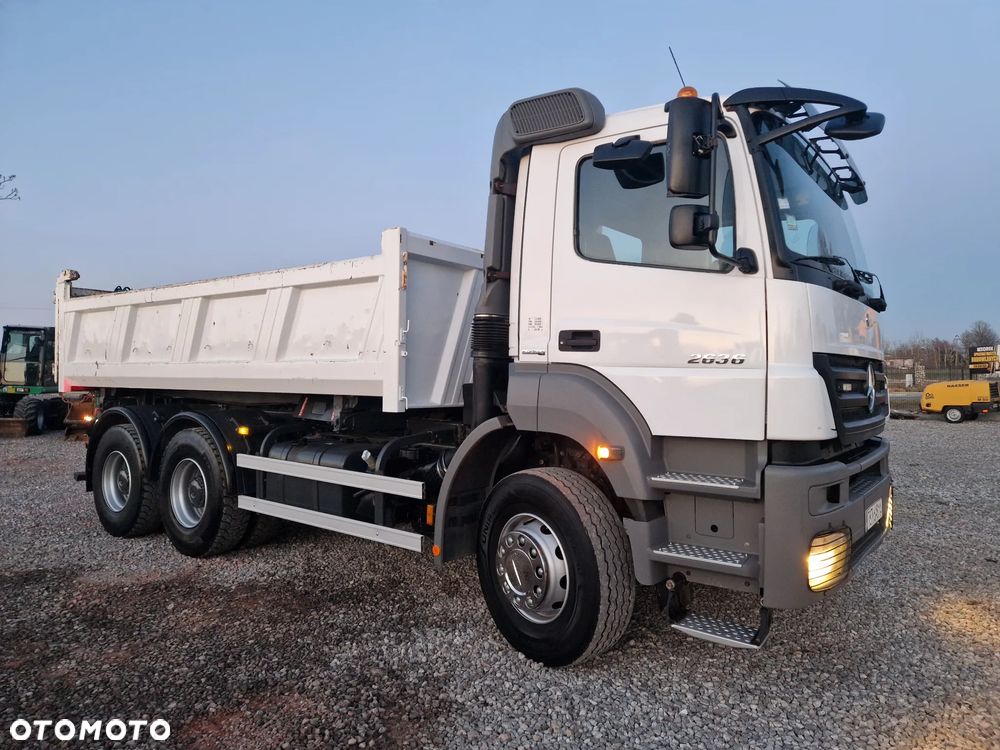 Mercedes-Benz Axor 2636 - 8
