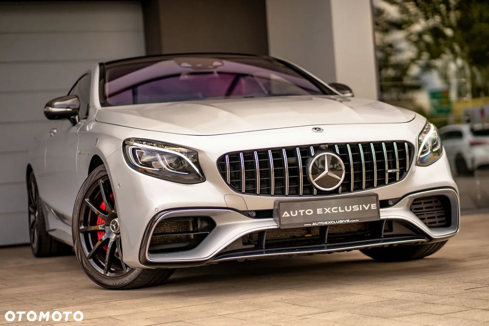 Mercedes-Benz Klasa S AMG 63 4Matic AMG Speedshift 7G-MCT - 4