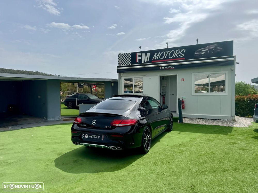 Mercedes-Benz C 43 AMG 4-Matic - 4