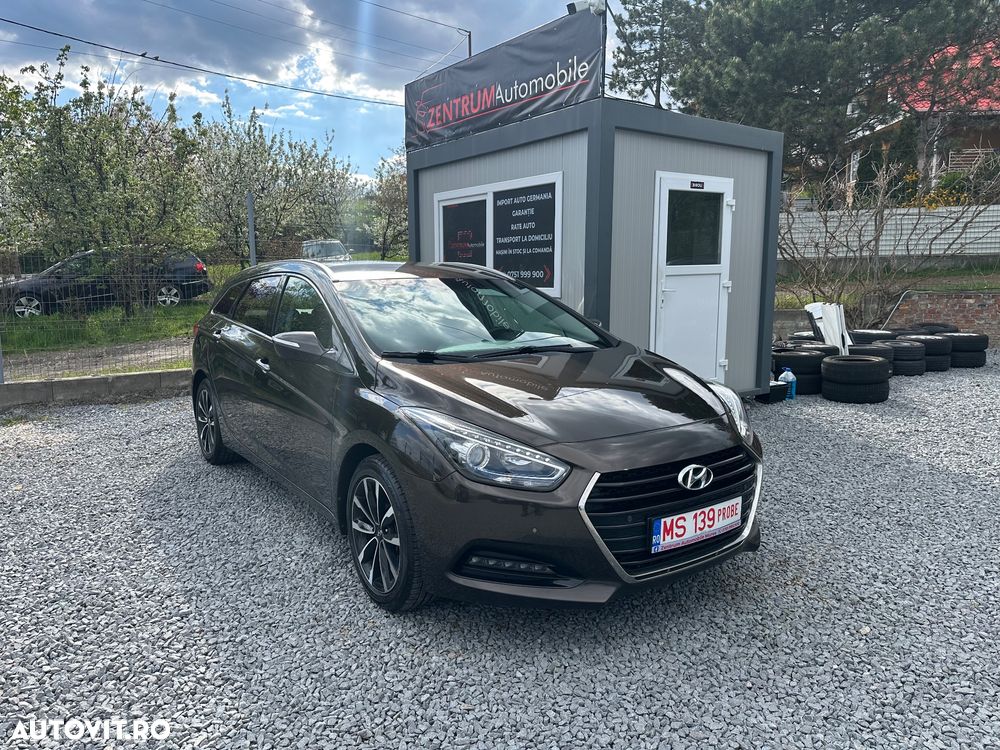 Hyundai i40 1.7 CRDI CW 7DCT Supreme+ - 16