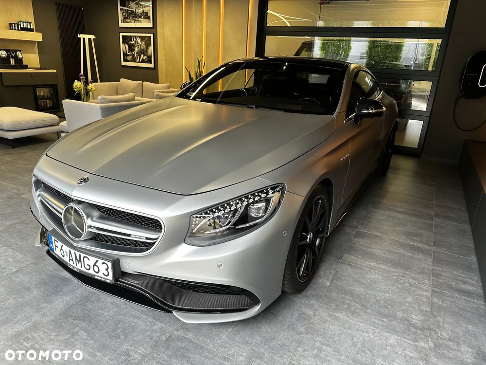 Mercedes-Benz Klasa S 63 AMG - 1