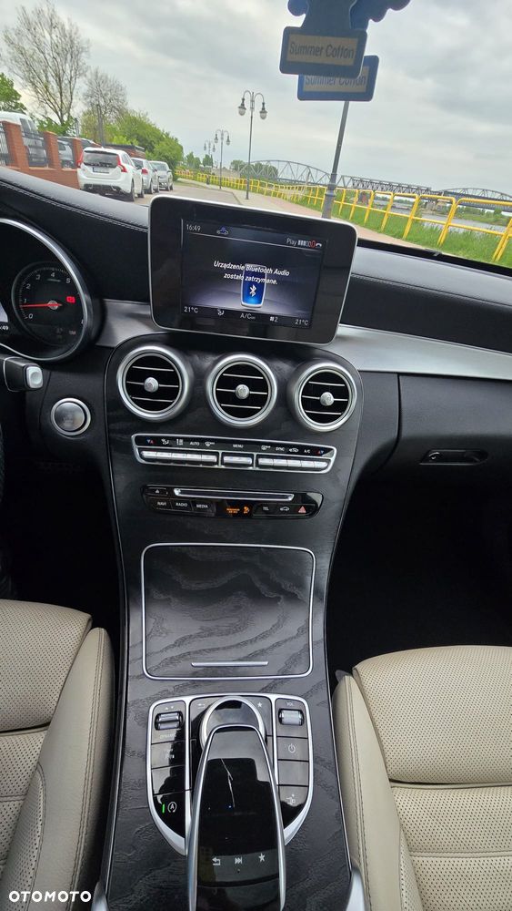Mercedes-Benz Klasa C 200 4-Matic 9G-TRONIC - 5
