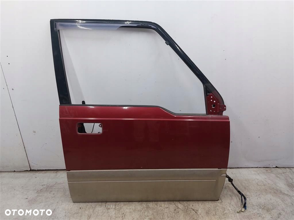 Drzwi przednie prawe przód Suzuki Vitara I 1988-1999 BORDOWE