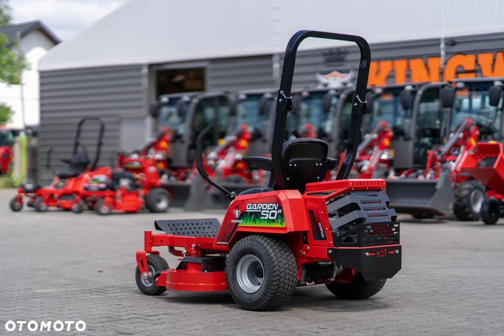 Kingway KOSIARKA SAMOJEZDNA GARDEN 46'' 127 cm pokosu - 9