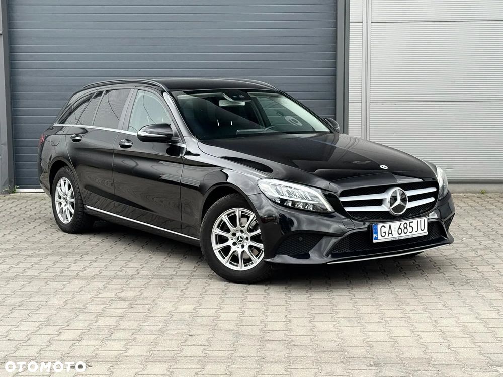 Mercedes-Benz Klasa C 200 d T 9G-TRONIC Avantgarde - 1