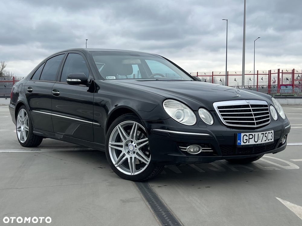 Mercedes-Benz Klasa E 500 4-Matic Avantgarde - 1