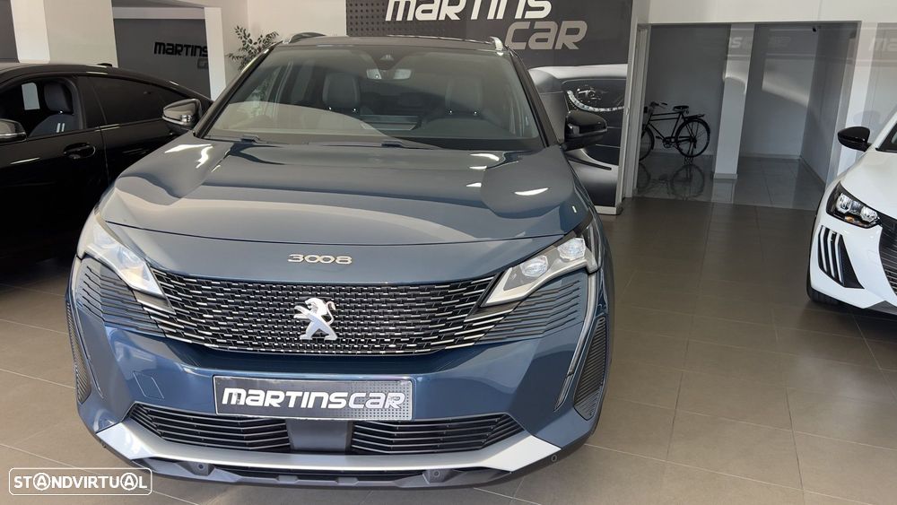 Peugeot 3008 1.2 PureTech GT EAT8 - 1
