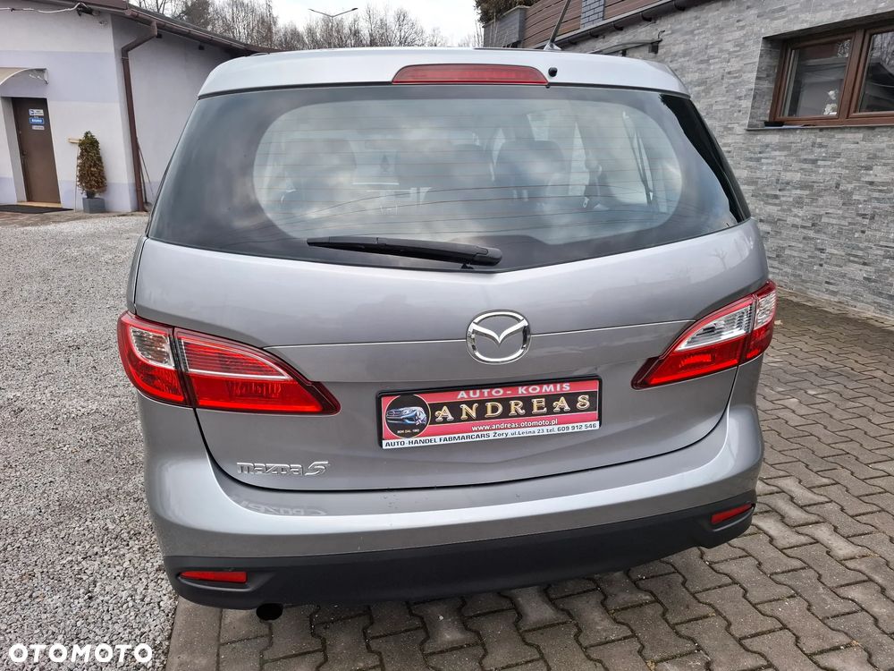 Mazda 5 1.8 Comfort - 4