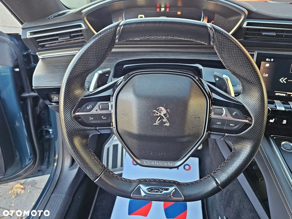 Peugeot 508 1.6 PureTech GT S&S EAT8 - 22