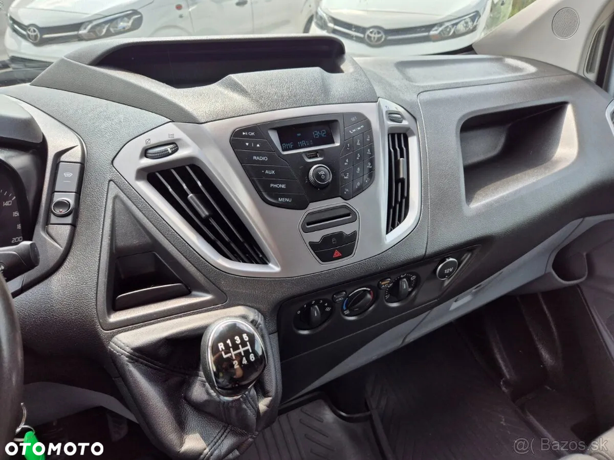 Ford TRANSIT CUSTOM - 14