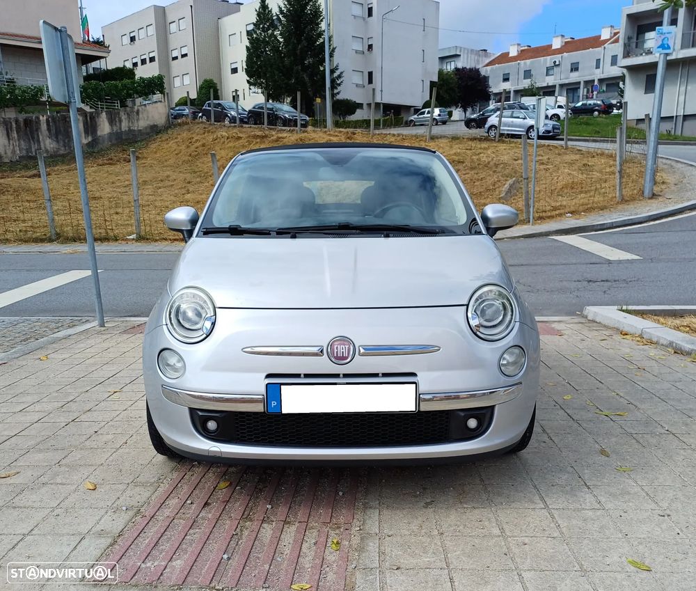 Fiat 500C 1.3 16V Multijet S&S Lounge - 11