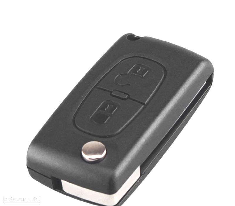 CHAVES COMPLETA PARA PEUGEOT 107 207 307 308 407 408 - 6