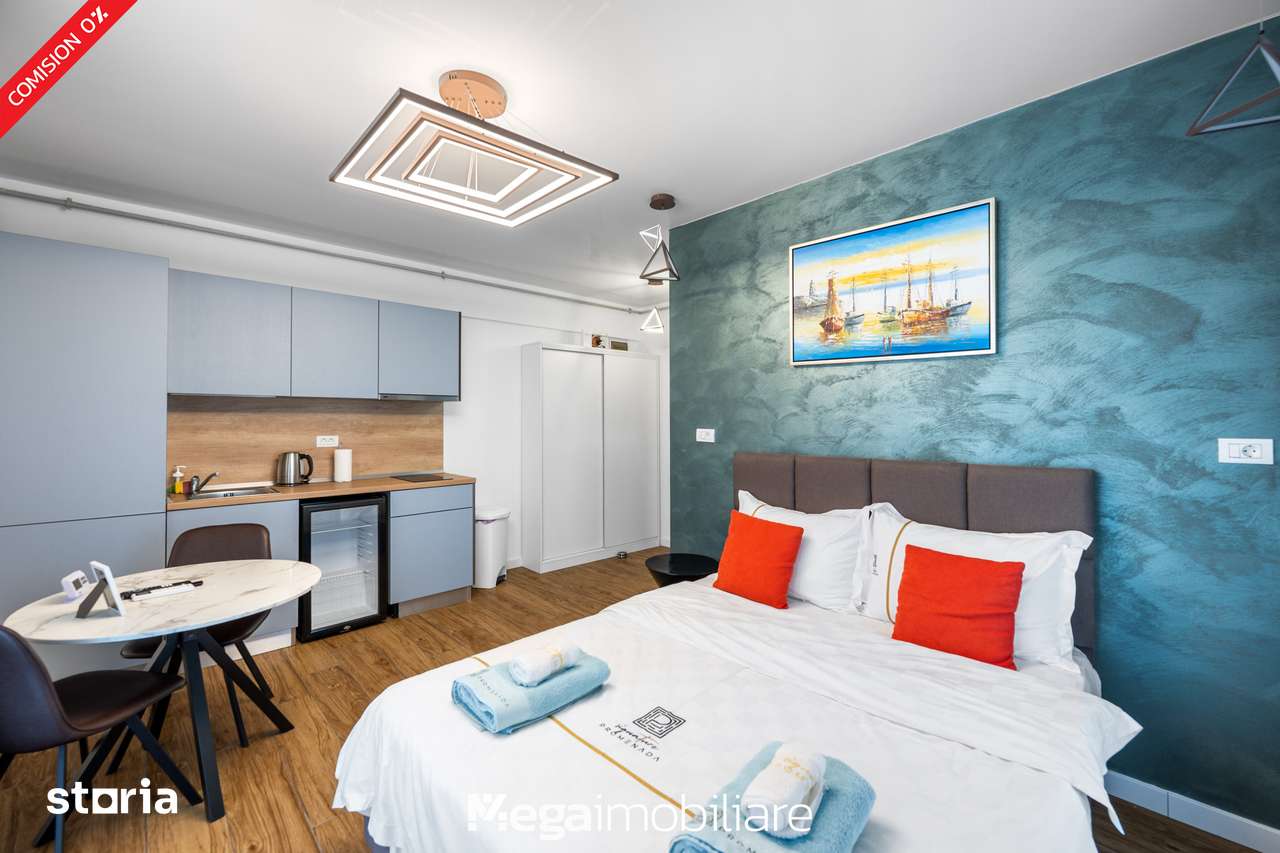 #Comision 0%: Garsonieră mobilată, la mare| Signature · Mamaia Nord — fotografia 3