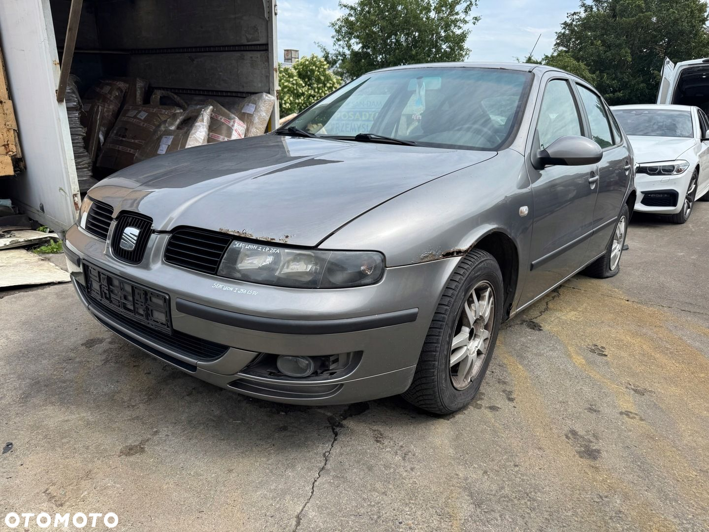 SEAT LEON I DRZWI LEWY PRZÓD LEWE PRZEDNIE LSFU - 12