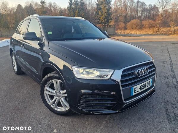 Audi Q3 2.0 TDI S tronic design
