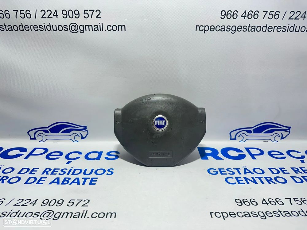 .Airbag Volante Guiador Original Fiat Panda 2 MK2 735361991 2003 - 2012