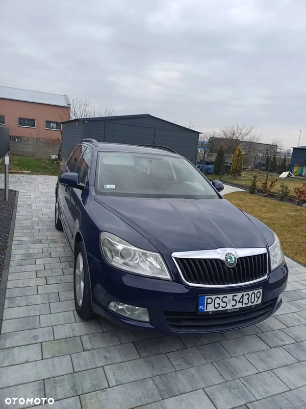 Skoda Octavia Combi 2.0 TDI Elegance