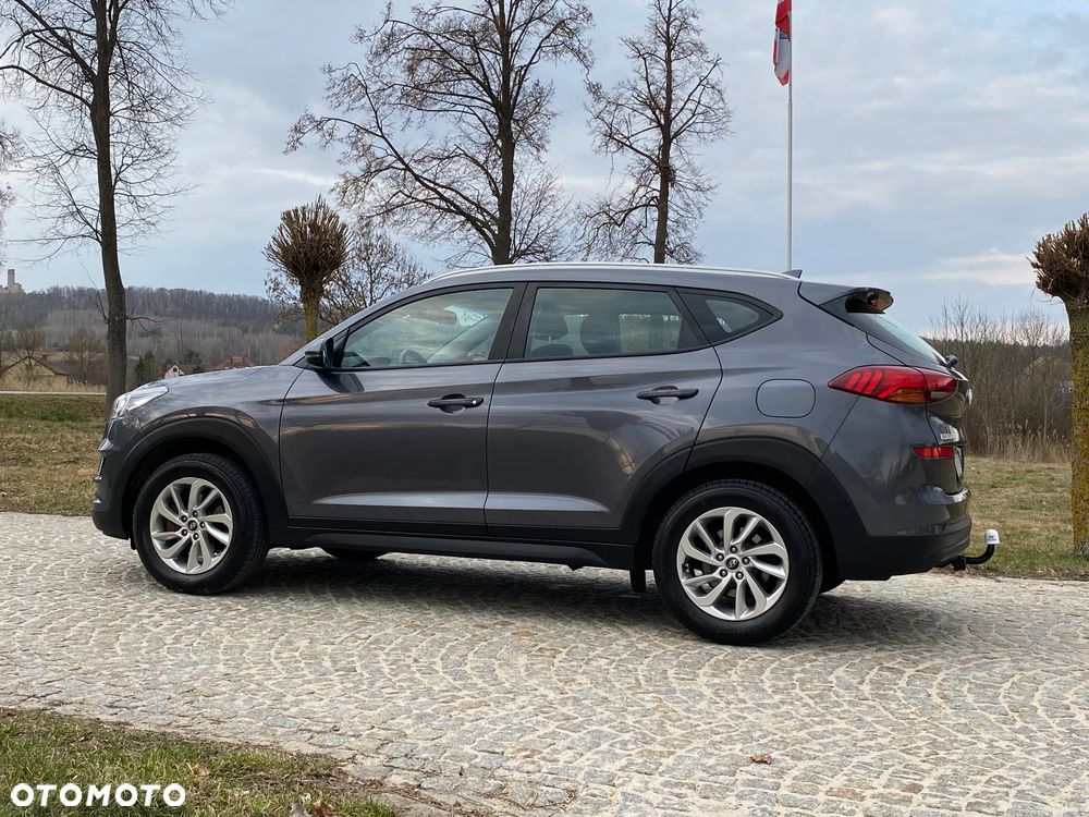 Hyundai Tucson blue 1.6 CRDi 2WD Select - 21