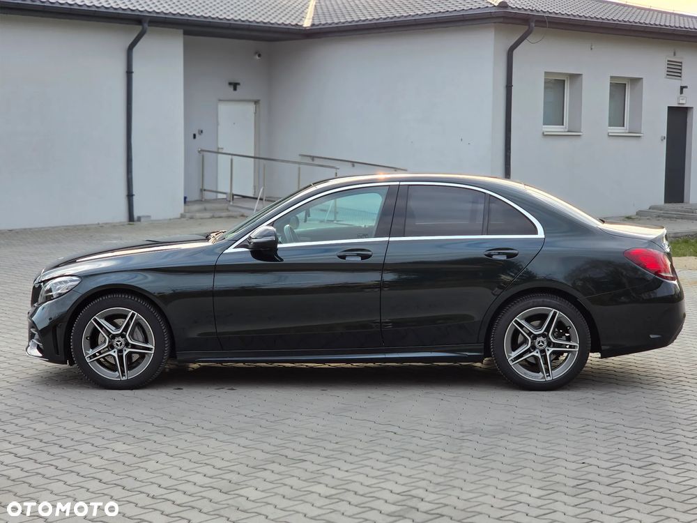 Mercedes-Benz Klasa C 220 d 4MATIC 9G-TRONIC - 8