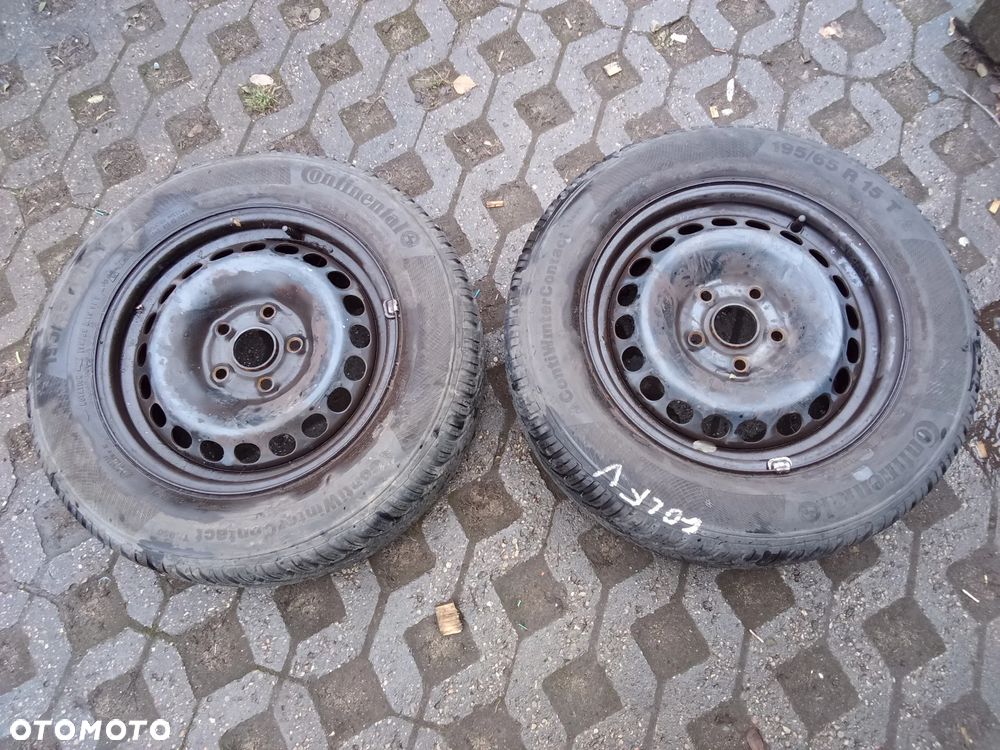 Felgi opony zima VW Golf V 195/65/R15 - 1