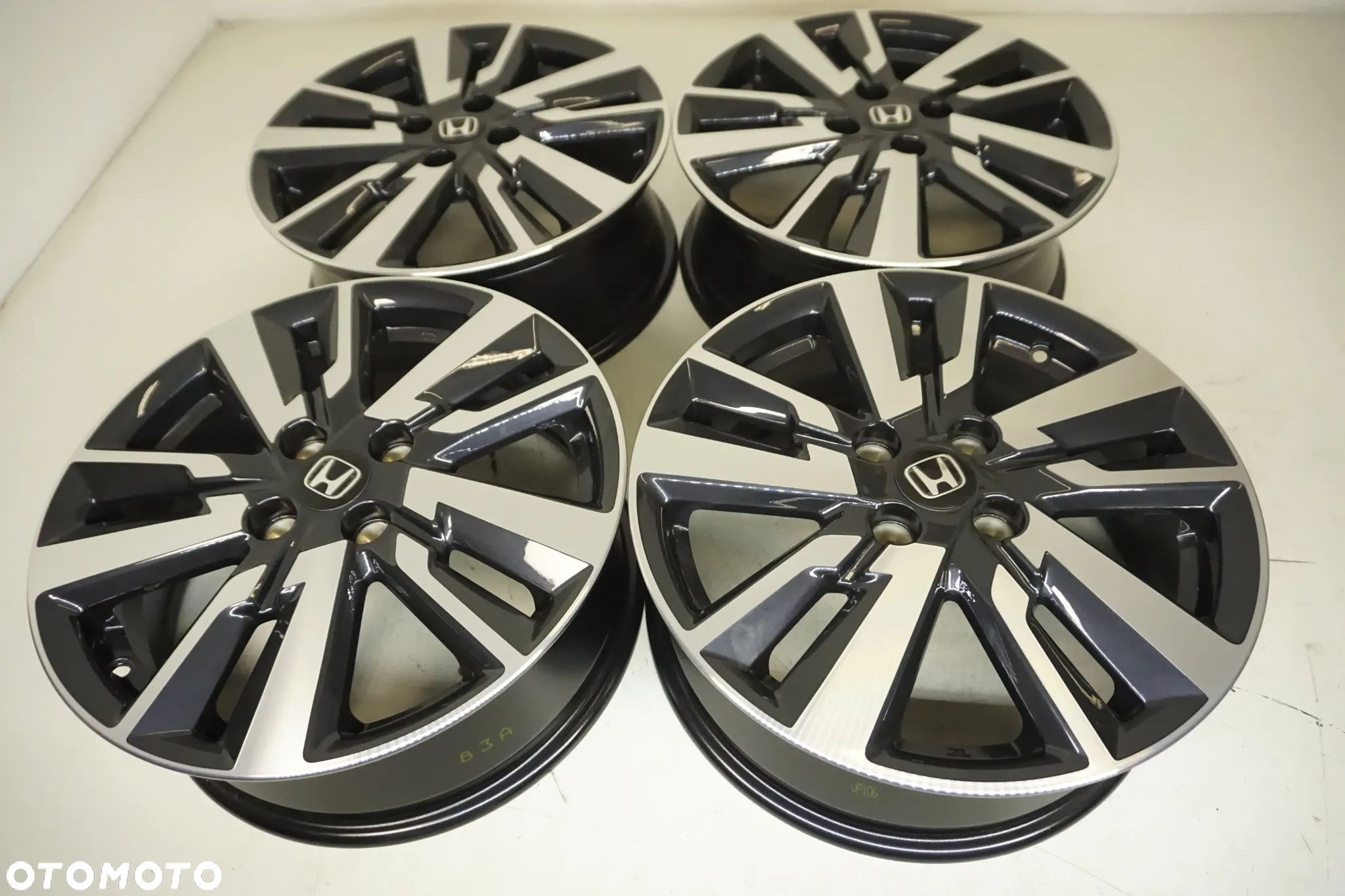 FELGI ALUMINIOWE 16 HONDA JAZZ INSIGHT CIVIC CRV - 1