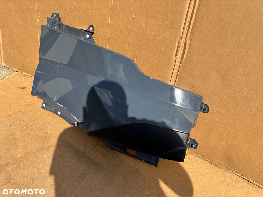 Iveco Daily IV 4 14- Oryginalny Błotnik Przedni Prawy Szary Listwa Błotnika Przedniego V - 4