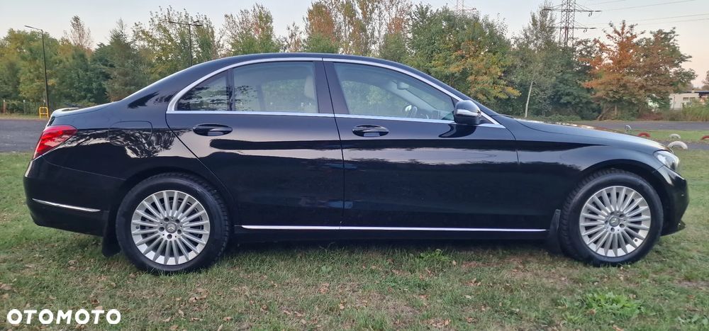 Mercedes-Benz Klasa C 220 (BlueTEC) d 7G-TRONIC - 4