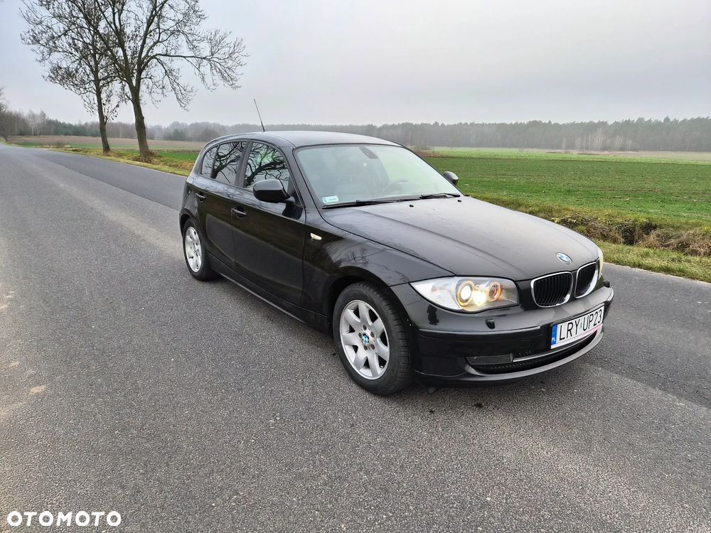 BMW Seria 1 118d DPF - 4