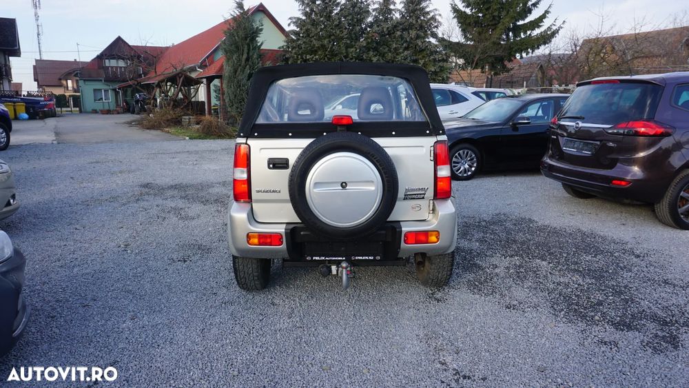 Suzuki Jimny 1.3 Canvas 4WD Comfort - 5