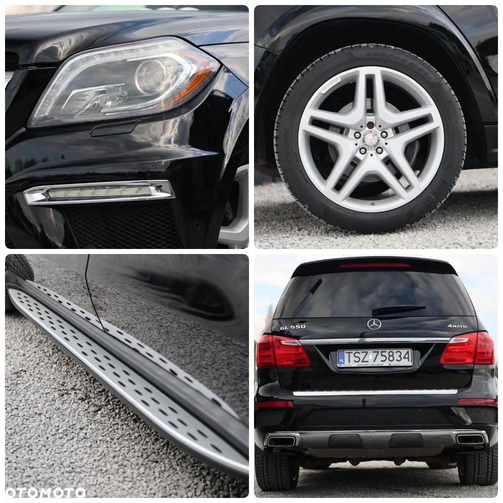 Mercedes-Benz GL 500 4-Matic - 9