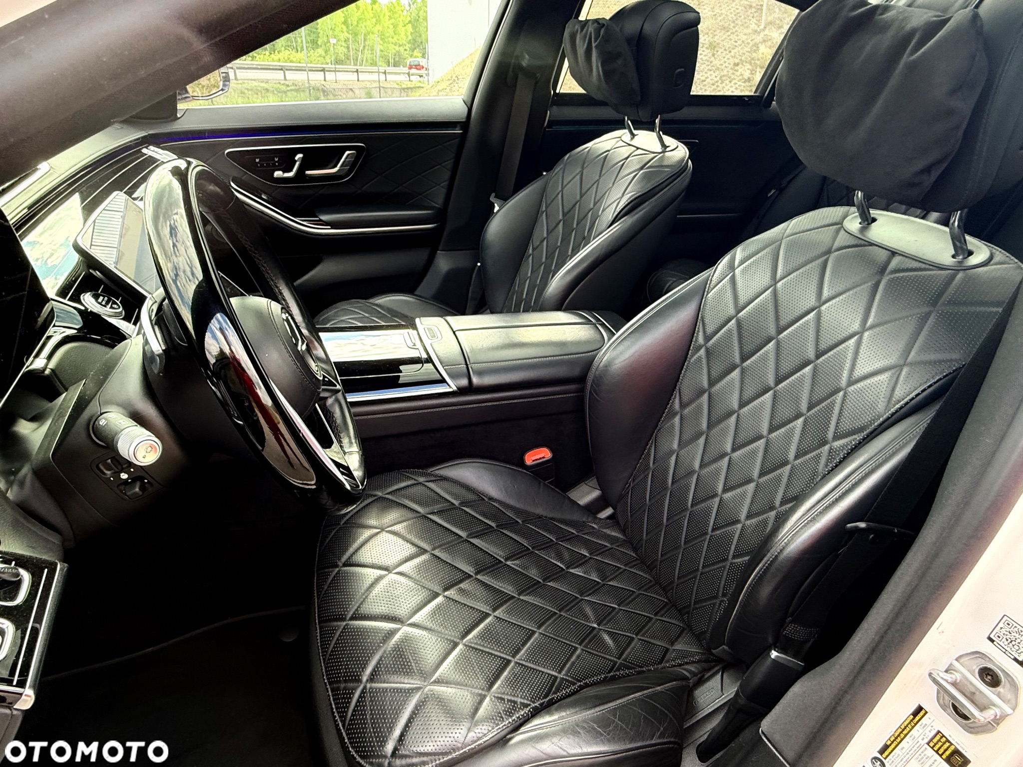 Mercedes-Benz Klasa S 580 4Matic L 9G-TRONIC - 18
